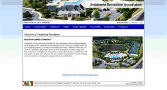 Desktop Screenshot of fieldstonerec.org